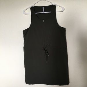 Embrace Life 18 Athlesure women's olive green dress. Size M